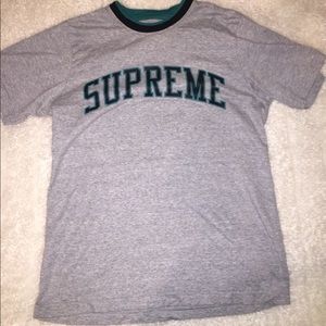 Authentic Supreme T Shirt Size Medium